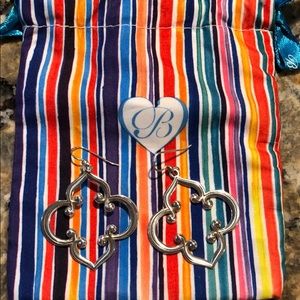 Brighton Toledo French Wire Statement Earrings